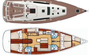 Beneteau 50 — zdjęcie 3