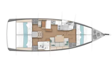 Sun Odyssey 440 — zdjęcie 2