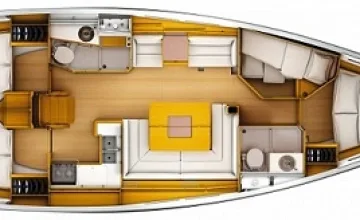 Sun Odyssey 439 (jeanneau) — zdjęcie 4
