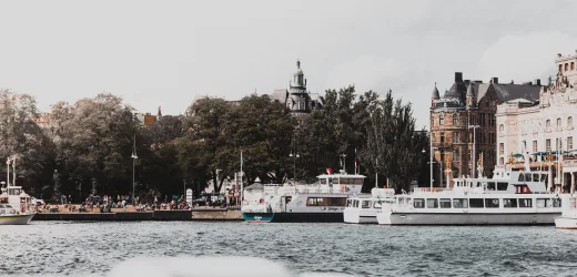 Z Polski do Norwegii przez Danię i Szwecję