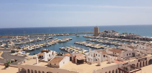 Żeglowanie z Andaluzji do Alicante
