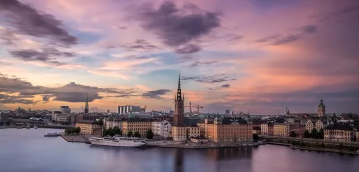 Gotlandia i Szkiery Sztokholmu