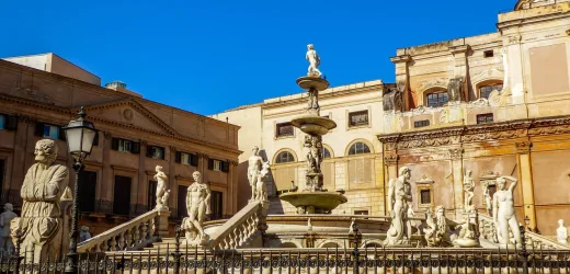 Sycylja z Palermo na Wyspy Liparykskie i Egadzkie