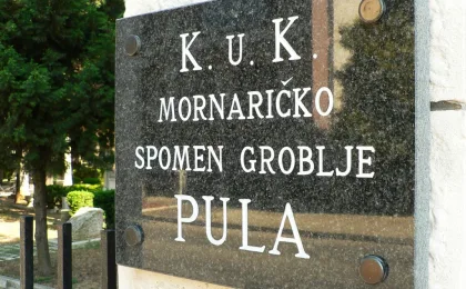 Zdjęcie Wojskowy Cmentarz Morski