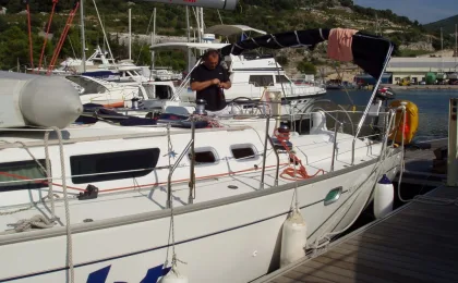 Zdjęcie Restauracja przy marinie