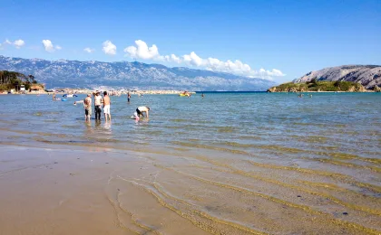 Plaże na wyspie Rab – zdjęcie 7
