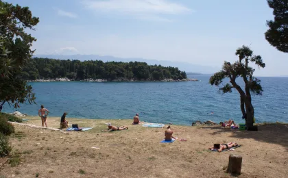 Plaże na wyspie Rab – zdjęcie 6