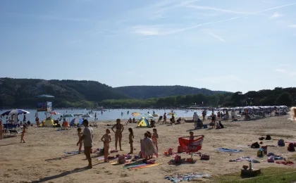 Plaże na wyspie Rab – zdjęcie 3