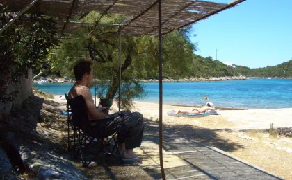 Plaże na wyspie Korcula – zdjęcie 4