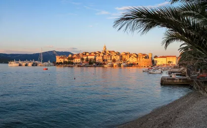 Plaże na wyspie Korcula – zdjęcie 7
