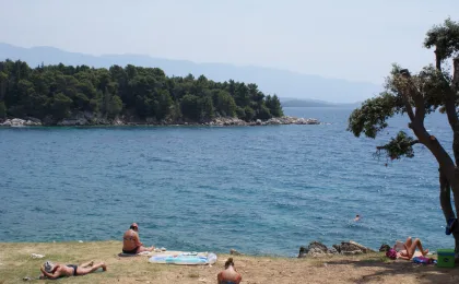 Plaże na wyspie Rab – zdjęcie 4