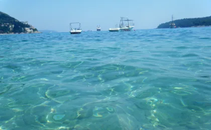 Relaks na plaży Banje – zdjęcie 3