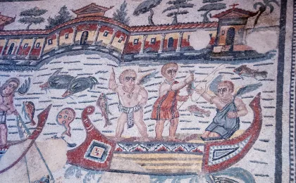 Villa Romana del Casale – zdjęcie 7
