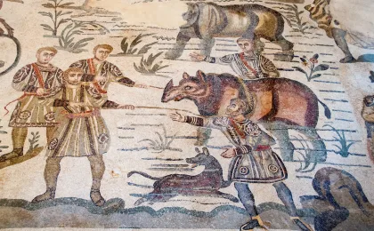 Villa Romana del Casale – zdjęcie 6