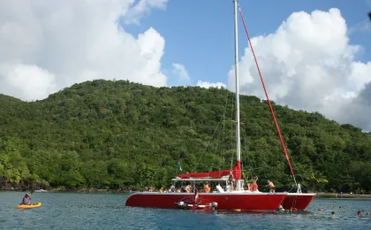Aktywny wypoczynek w Marigot Bay – zdjęcie 4