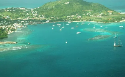 Clifton na Union Island – zdjęcie 6