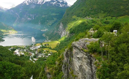 Geirangerfjord – zdjęcie 3