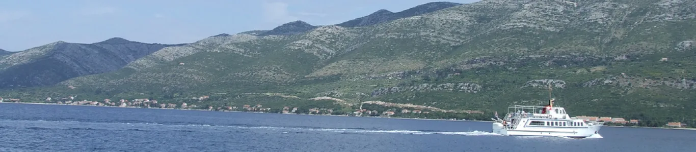 Zdjęcie Plaże na wyspie Korcula