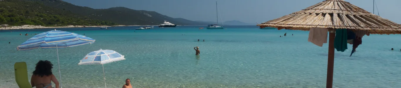 Zdjęcie Plaże na wyspie Dugi Otok