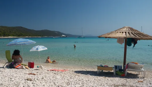 Plaże na wyspie Dugi Otok