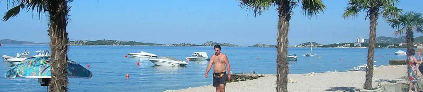Zdjęcie Wypoczynek na plażach w Vodice