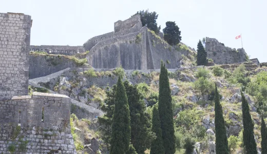 Mury obronne miasta Kotor