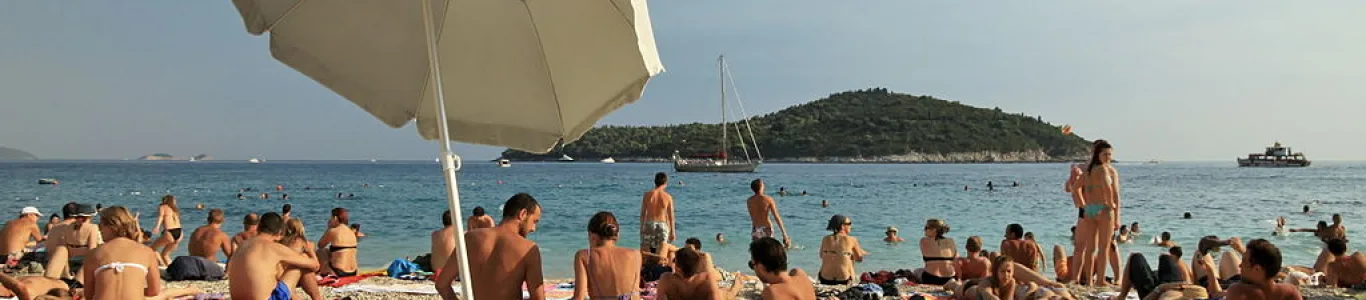 Zdjęcie Relaks na plaży Banje