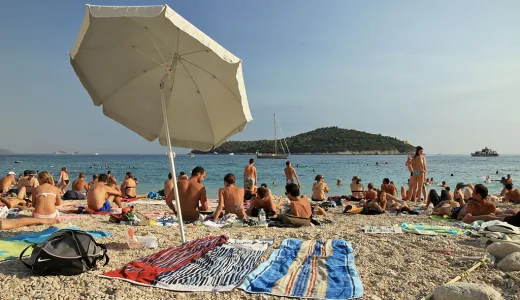 Relaks na plaży Banje
