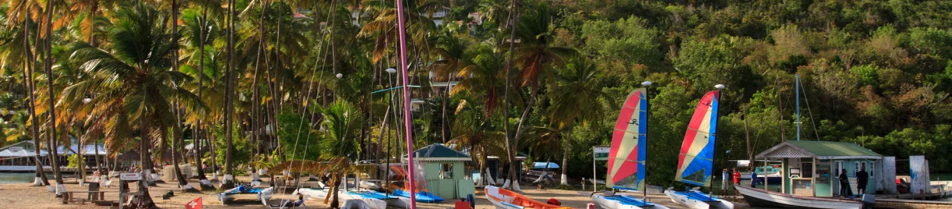 Zdjęcie Marigot Bay