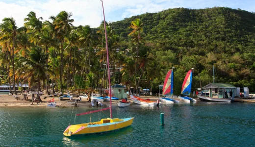 Marigot Bay