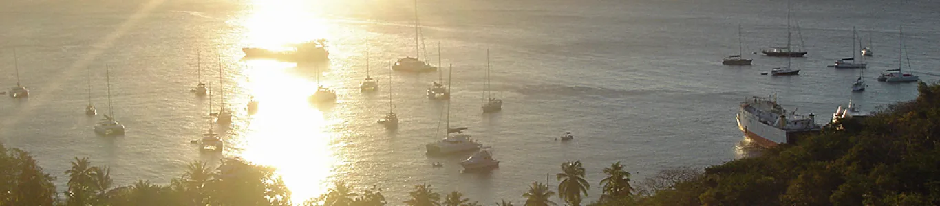 Zdjęcie Plaże na wyspie Mustique