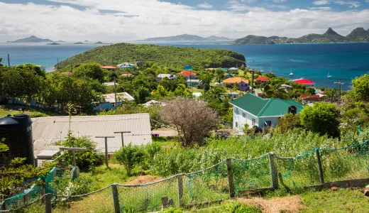 Clifton na Union Island