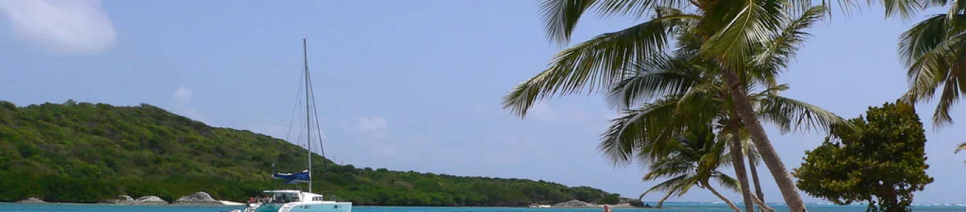 Zdjęcie Tobago Cays