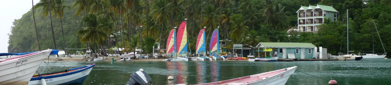 Zdjęcie Aktywny wypoczynek w Marigot Bay