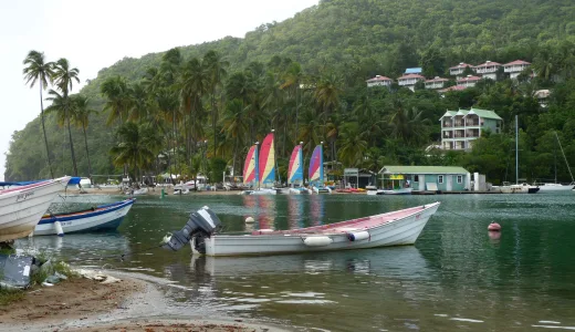Aktywny wypoczynek w Marigot Bay