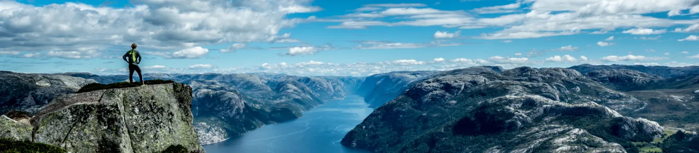 Zdjęcie Lysefjorden