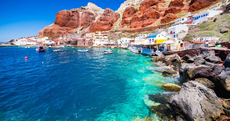 Rejs wakacyjny Ateny - Cyklady - Santorini