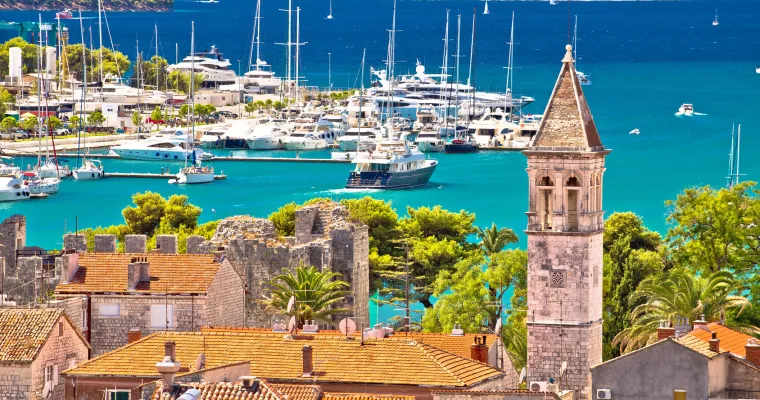 Rejs wakacyjny Biograd - Trogir - Hvar - Korcula -Dubrownik