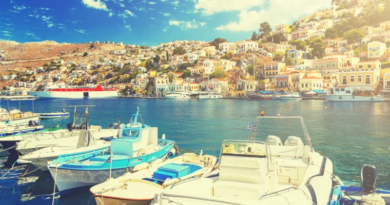 Rejs wakacyjny Santorini - Dodekanez - Rodos
