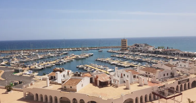 Żeglowanie z Andaluzji do Alicante