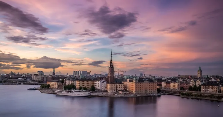 Gotlandia i Szkiery Sztokholmu