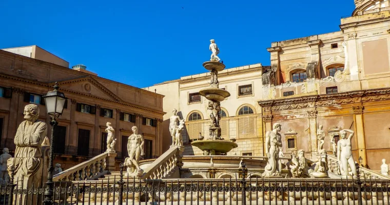 Sycylja z Palermo na Wyspy Liparykskie i Egadzkie