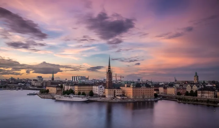 Gotlandia i Szkiery Sztokholmu