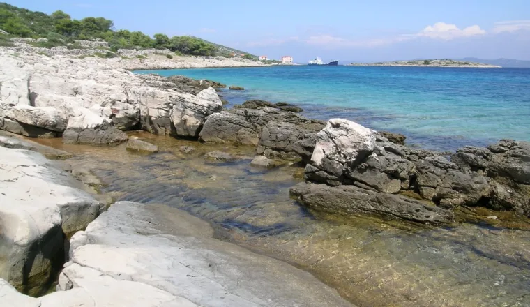 Prywatny wypoczynek na plaży Portić – zdjęcie 2