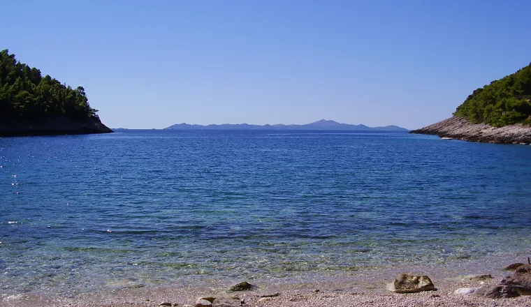 Plaże na wyspie Korcula – zdjęcie 2