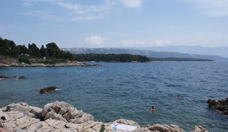 Plaże na wyspie Rab – zdjęcie 2