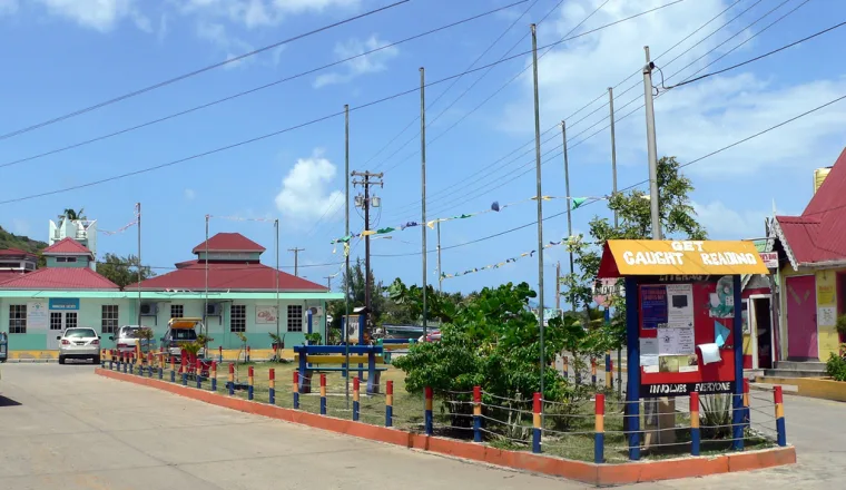 Clifton na Union Island – zdjęcie 2