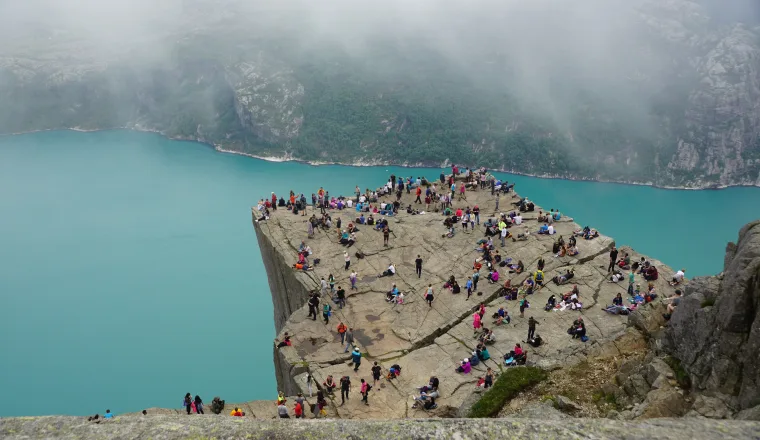 Preikestolen – zdjęcie 2