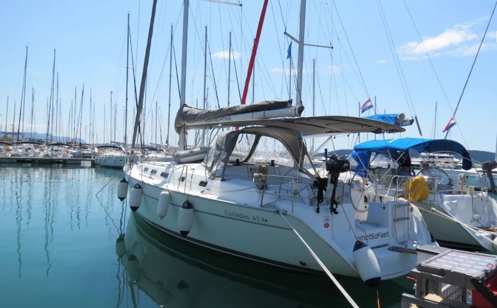 Cyclades 43.4 — zdjęcie 1