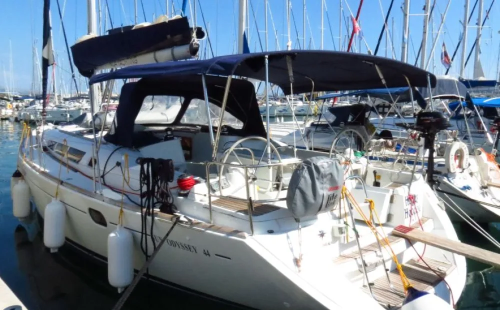 Sun Odyssey 44i (jeanneau) — zdjęcie 1